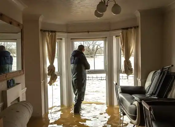 water damage restoration service Elaine
